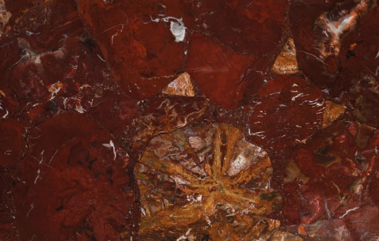 Red Petry Yarı Değerli Taş